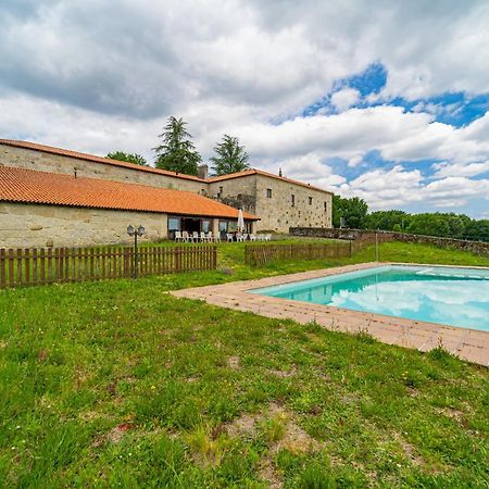Casa Rural Pazo San Damian Amoeiro Exterior photo