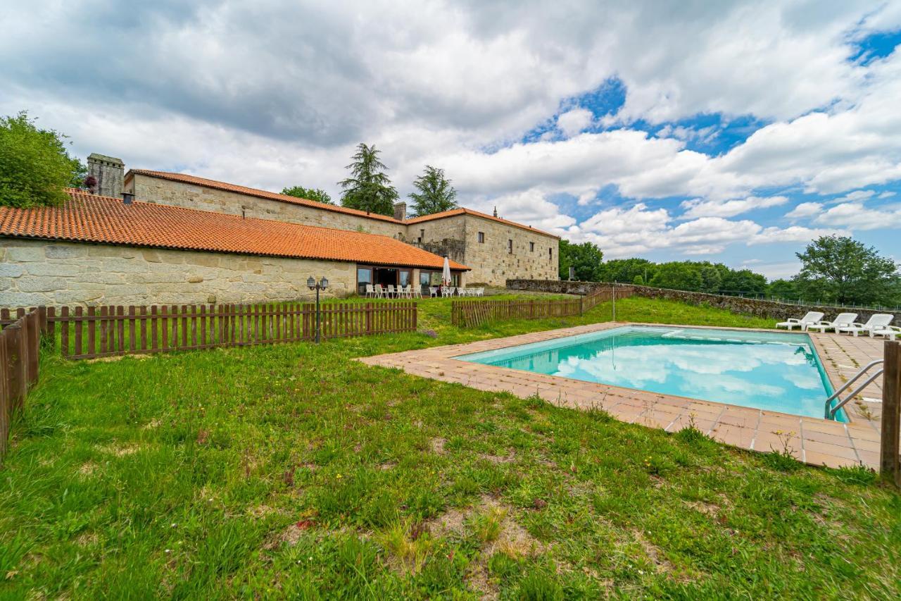 Casa Rural Pazo San Damian Amoeiro Exterior photo