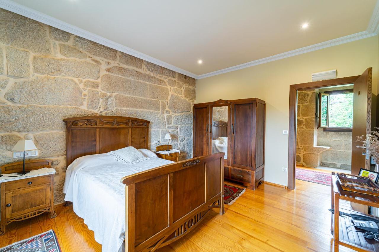 Casa Rural Pazo San Damian Amoeiro Exterior photo
