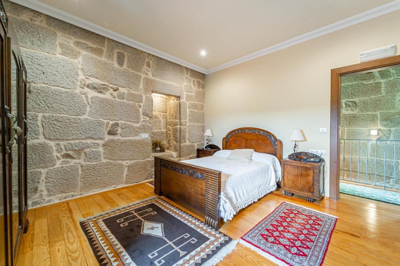 Casa Rural Pazo San Damian Amoeiro Exterior photo