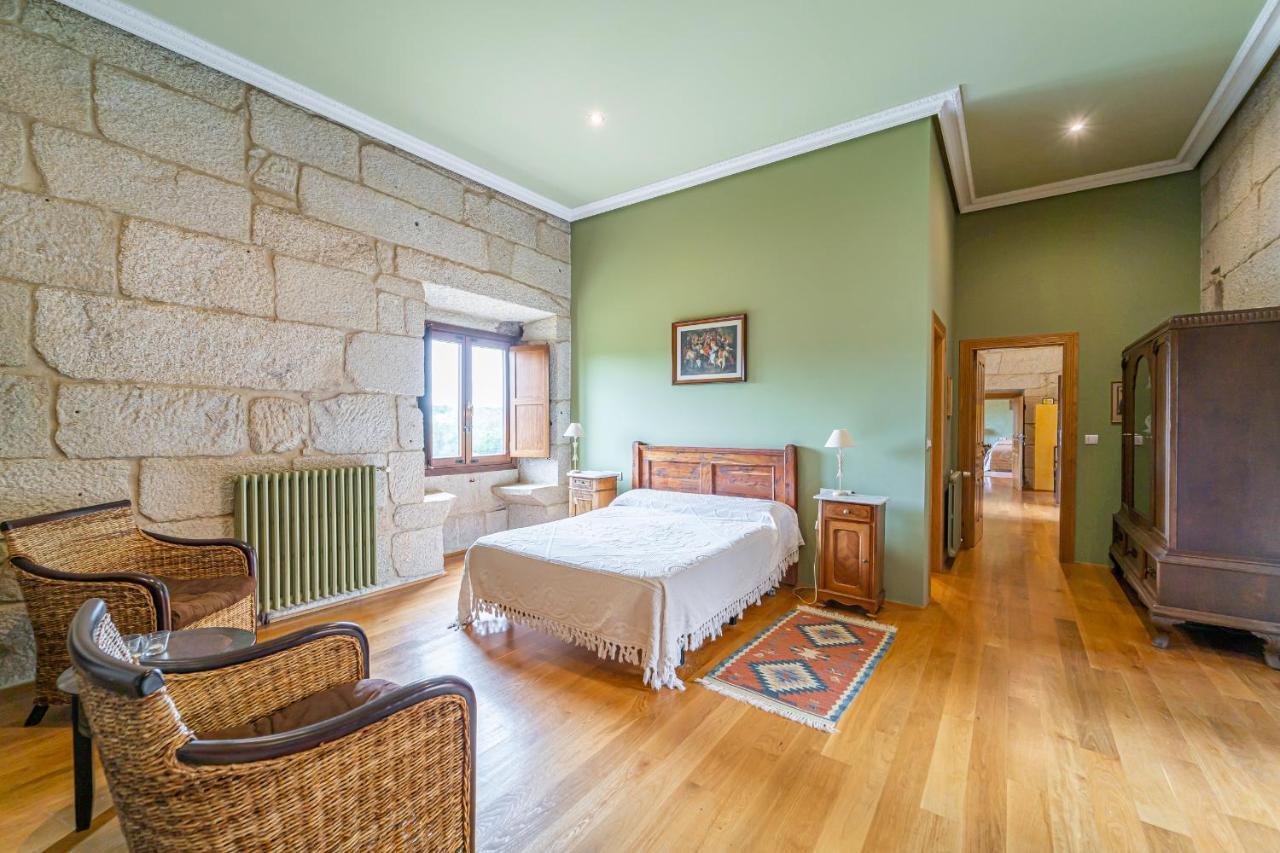 Casa Rural Pazo San Damian Amoeiro Exterior photo