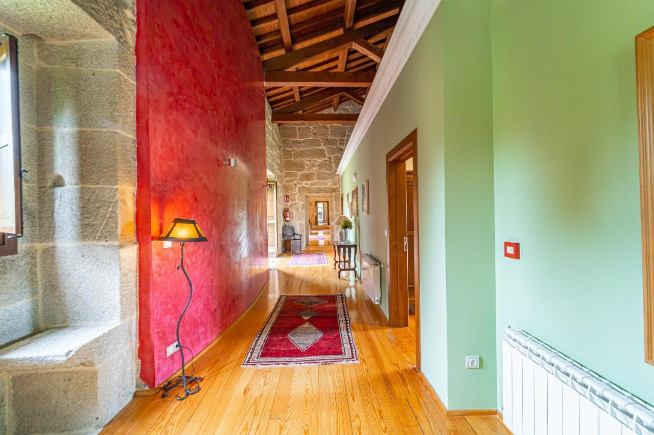 Casa Rural Pazo San Damian Amoeiro Exterior photo