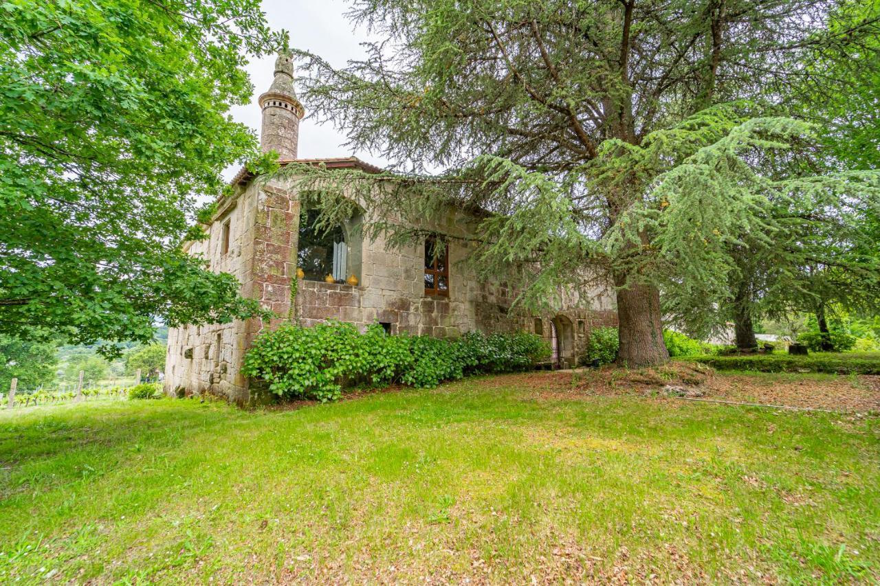Casa Rural Pazo San Damian Amoeiro Exterior photo